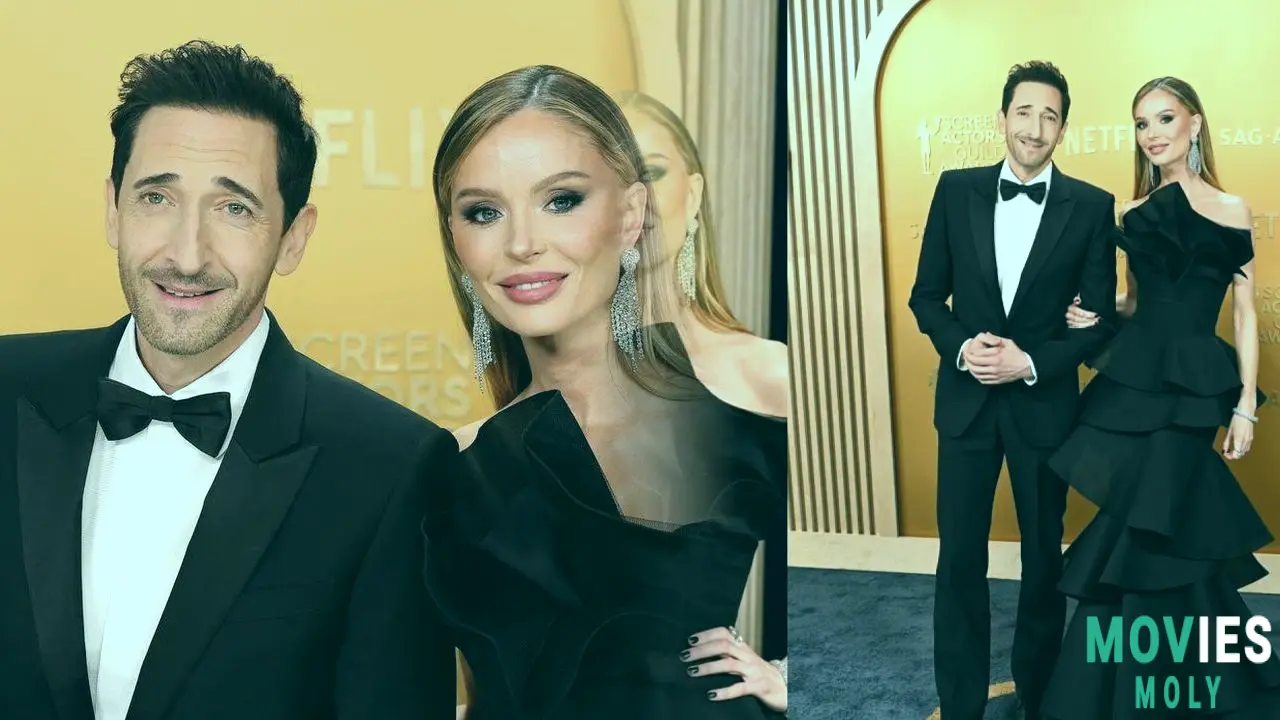 Adrien Brody & Georgina Chapman: Red Carpet Romance Career Resurgence & Inspiring Story - MoviesMoly image 6