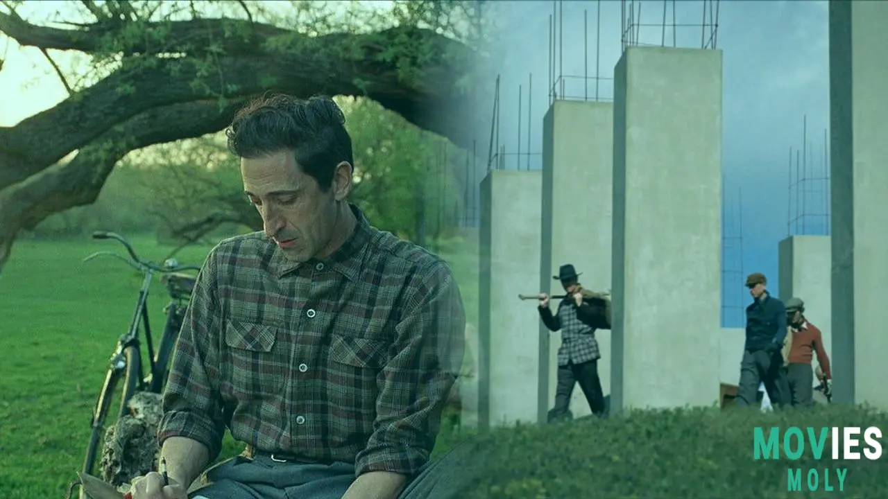 Adrien Brody in 'The Brutalist': More Than Just Architecture This Movie Asks a Big Question About Belonging image 4
