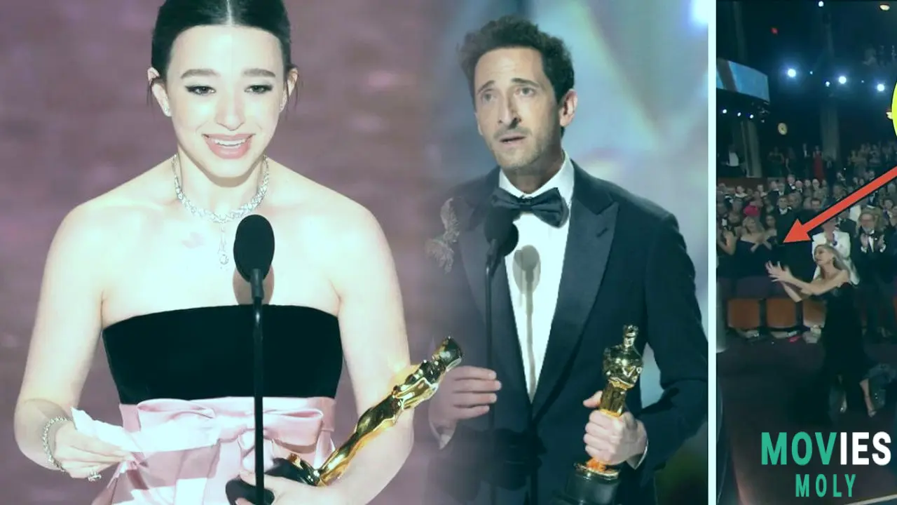 Adrien Brody Takes Home Best Actor Oscar But the Internet Isn't Sure How to Feel image 6