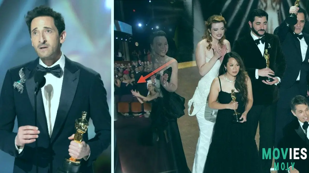 Adrien Brody Takes Home Best Actor Oscar But the Internet Isn't Sure How to Feel image 7