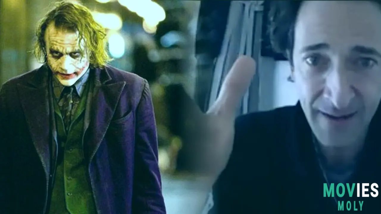 Adrien Brody's Joker Audition and Potential Marvel Movie Roles image 8