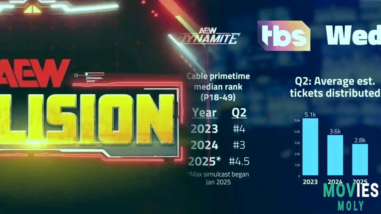 AEW Collision Moves to TBS: Why Your Saturday Night Wrestling Might Be Shifting Channels image 3