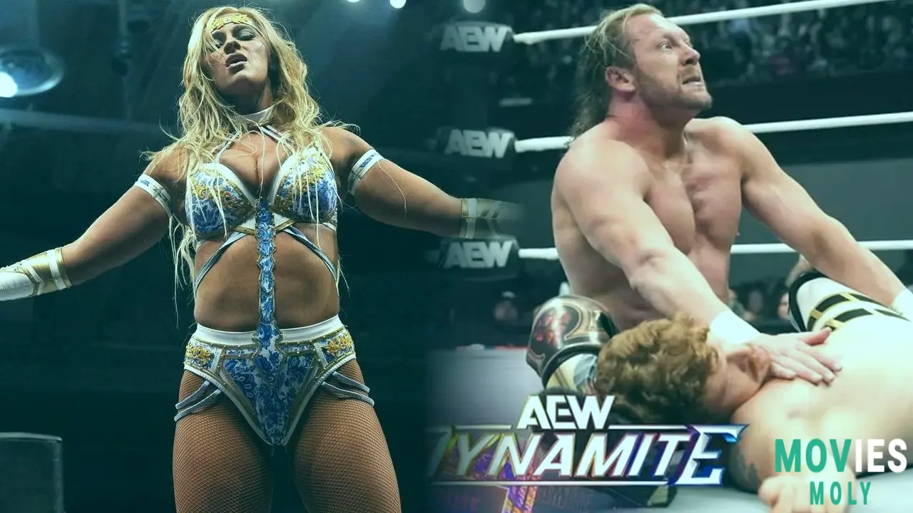 AEW Dynamite on TBS: Action-Packed Episodes and the Road to Dynasty is Getting Intense! image 4