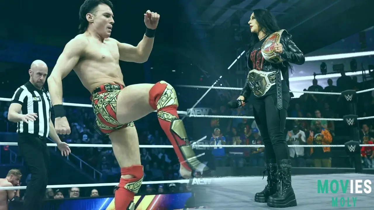 AEW Dynamite on TBS: Chaos in Omaha! Omega Gets Double Trouble & Moxley Gets Spiked! image 3