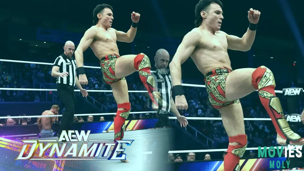 AEW Dynamite on TBS: Chaos in Omaha! Omega Gets Double Trouble & Moxley Gets Spiked! Main Image
