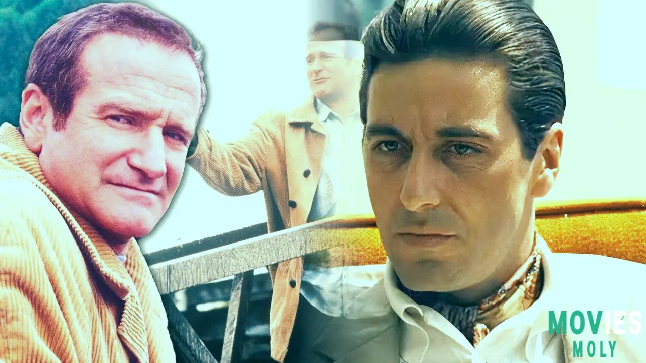 Al Pacino's Latest Adventures: From Meeting the Pope to Acting with Robin Williams. image 4