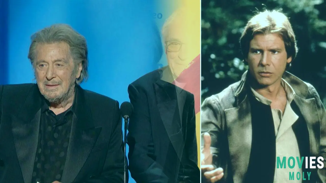 Al Pacino's Latest Adventures: From Meeting the Pope to Acting with Robin Williams. Main Image