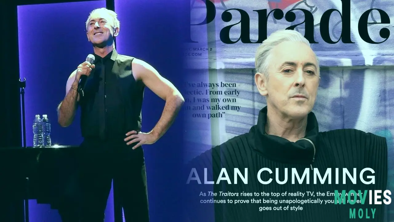 Alan Cumming Spills Traitors Secrets Cabaret Confessions & Why He's Not Slowing Down - MoviesMoly image 3