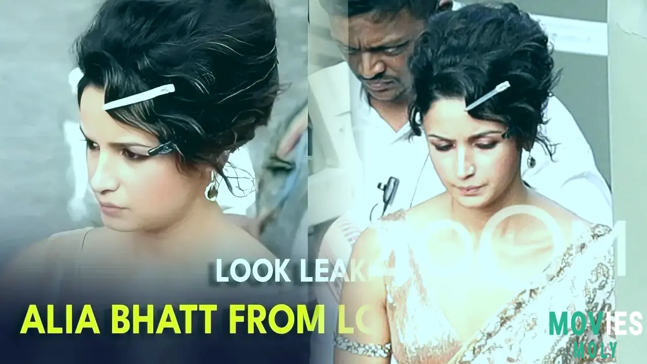 Alia Bhatt's Leaked Love & War Look: Vintage Vibes & Fan Buzz image 4