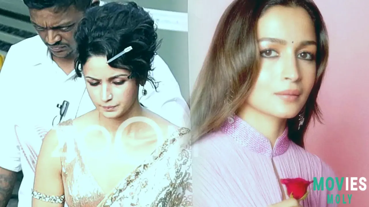 Alia Bhatt's Leaked Love & War Look: Vintage Vibes & Fan Buzz image 5