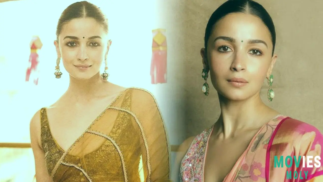Alia Bhatt's Leaked Love & War Look: Vintage Vibes & Fan Buzz image 7