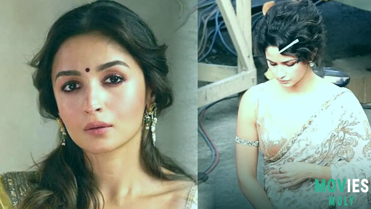 Alia Bhatt's Leaked Love & War Look: Vintage Vibes & Fan Buzz Main Image