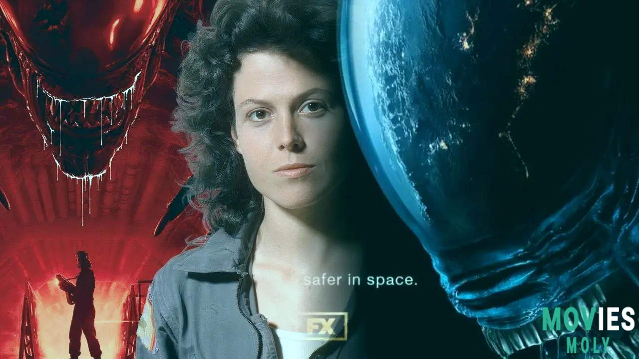 Alien Earth Poster Unveiled: Closer Look at Xenomorph Threat on Earth image 4