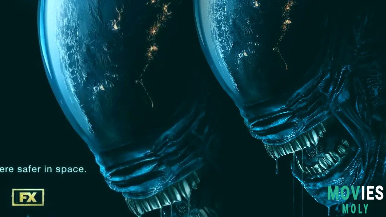 Alien Earth Poster Unveiled: Closer Look at Xenomorph Threat on Earth image 5