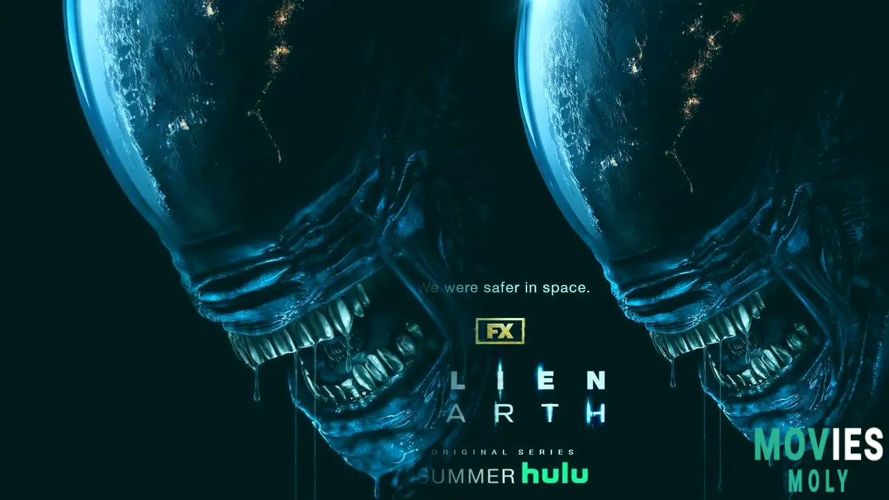 Alien Earth Poster Unveiled: Closer Look at Xenomorph Threat on Earth image 10