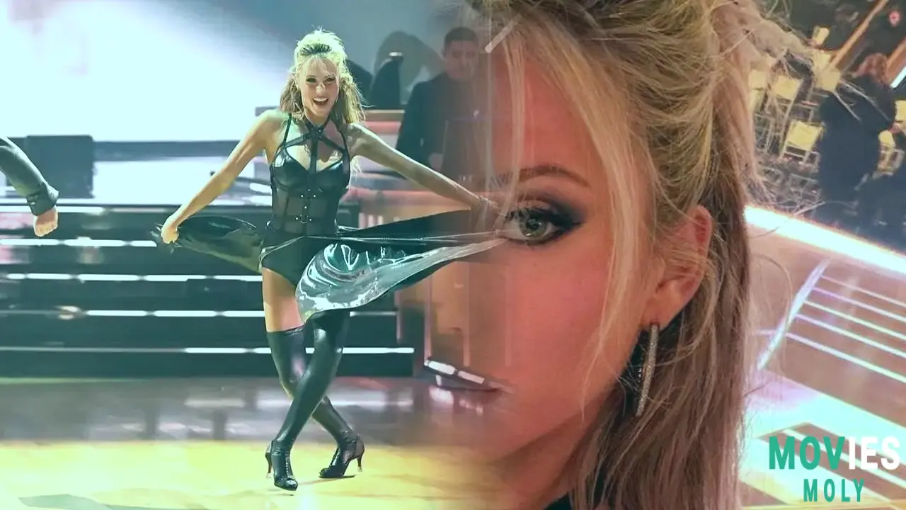 Alix Earle and Val Chmerkovskiy Electrify "Dancing with the Stars" Rock & Roll Night image 6