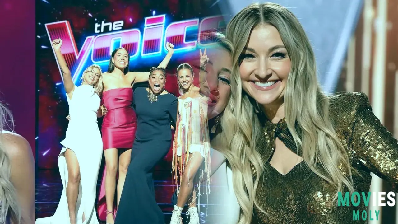 Alyssa Delpopolo Wins The Voice Australia 2025: A Star's Cinematic Journey Unfolds image 3