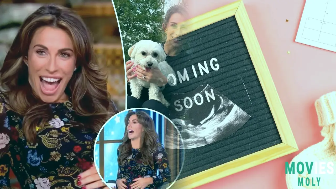 Alyssa Farah Griffin Shares Emotional Journey to Parenthood, Expecting First Child with Husband Justin Griffin Main Image