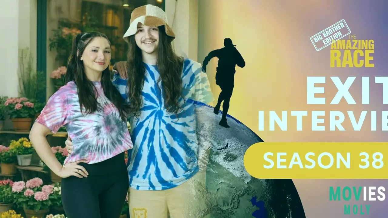 Amazing Race 38: Matt and Megan Reflect on Elimination, Reveal Hidden Injury image 3