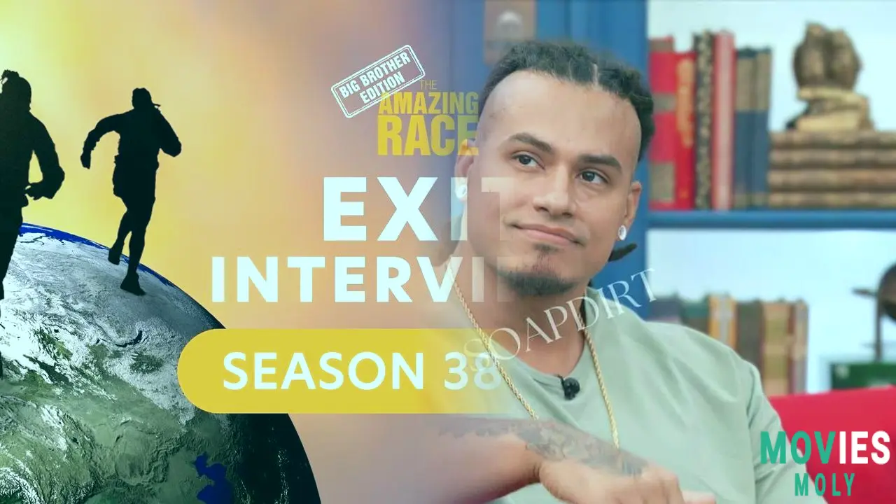 Amazing Race 38: Matt and Megan Reflect on Elimination, Reveal Hidden Injury image 4
