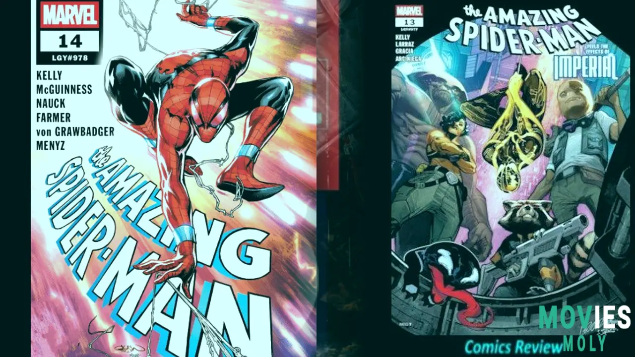 Amazing Spider-Man #14: Peter Parker's Ultimate Moral Choice Arrives image 3