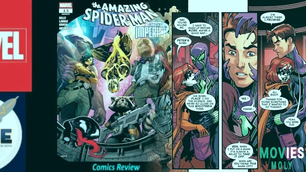 Amazing Spider-Man #14: Peter Parker's Ultimate Moral Choice Arrives image 4