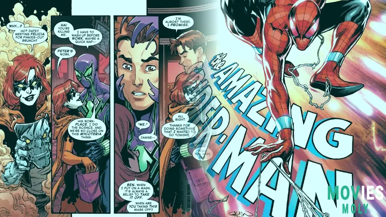 Amazing Spider-Man #14: Peter Parker's Ultimate Moral Choice Arrives image 5