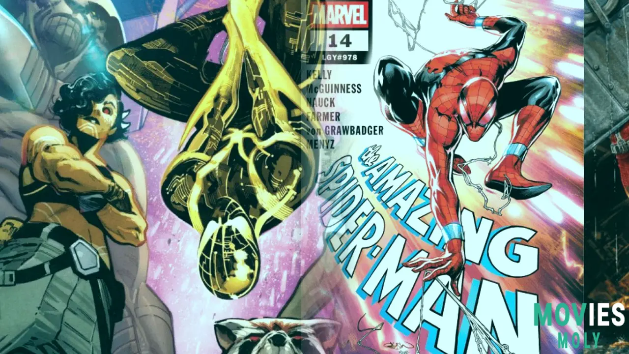 Amazing Spider-Man #14: Peter Parker's Ultimate Moral Choice Arrives Main Image