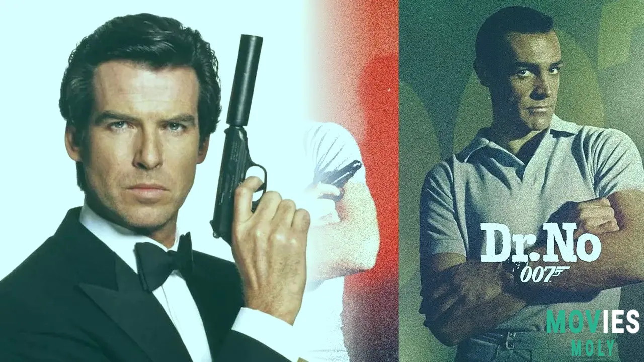 Amazon Prime Video's James Bond Artwork Backlash: Why 007's Gun Disappeared image 4