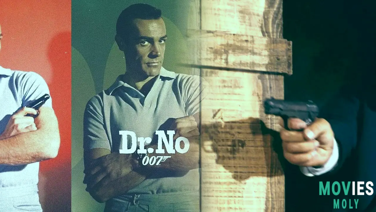Amazon Prime Video's James Bond Artwork Backlash: Why 007's Gun Disappeared image 5