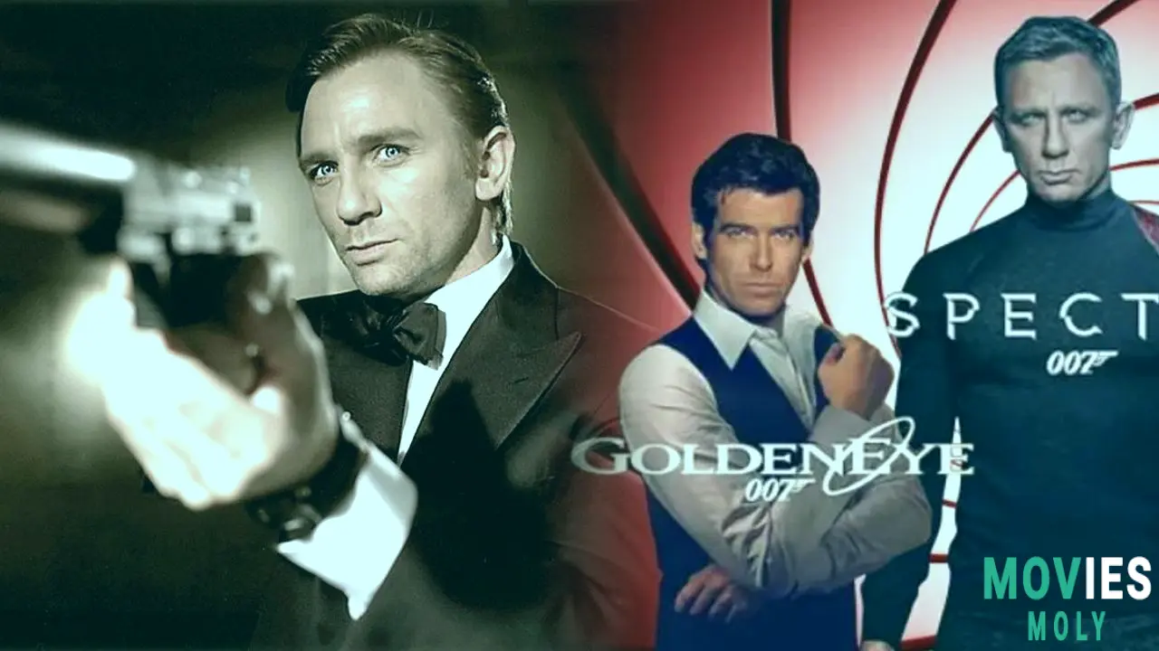 Amazon Prime Video's James Bond Artwork Backlash: Why 007's Gun Disappeared image 8