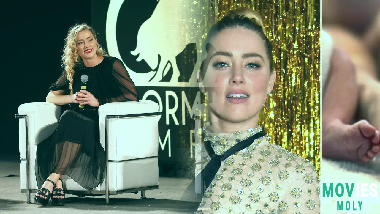 Amber Heard Welcomes Twins Agnes And Ocean In Emotional Mother’s Day Reveal image 4