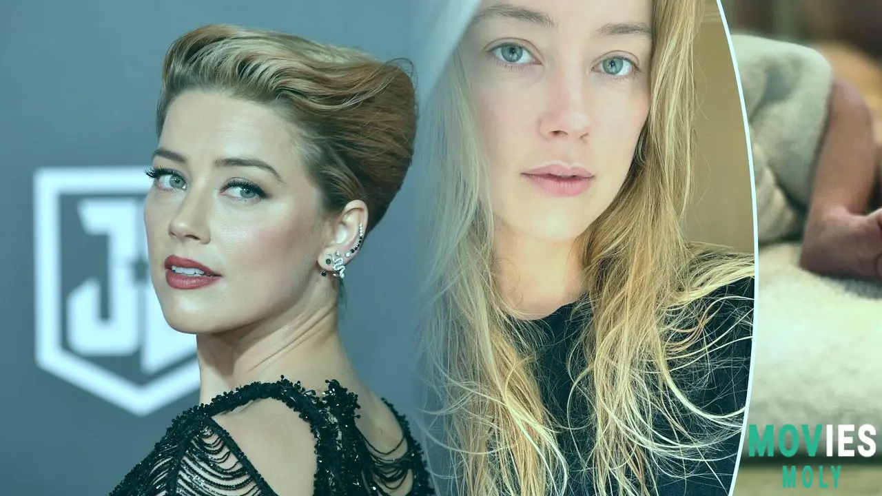 Amber Heard Welcomes Twins Agnes And Ocean In Emotional Mother’s Day Reveal Main Image