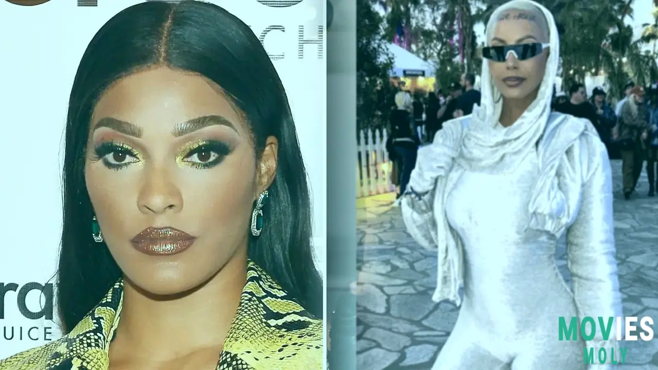 Amber Rose Drops Bombshell: Joseline Hernandez's Sexual Advances Led to 'College Hill' Fight?! image 3