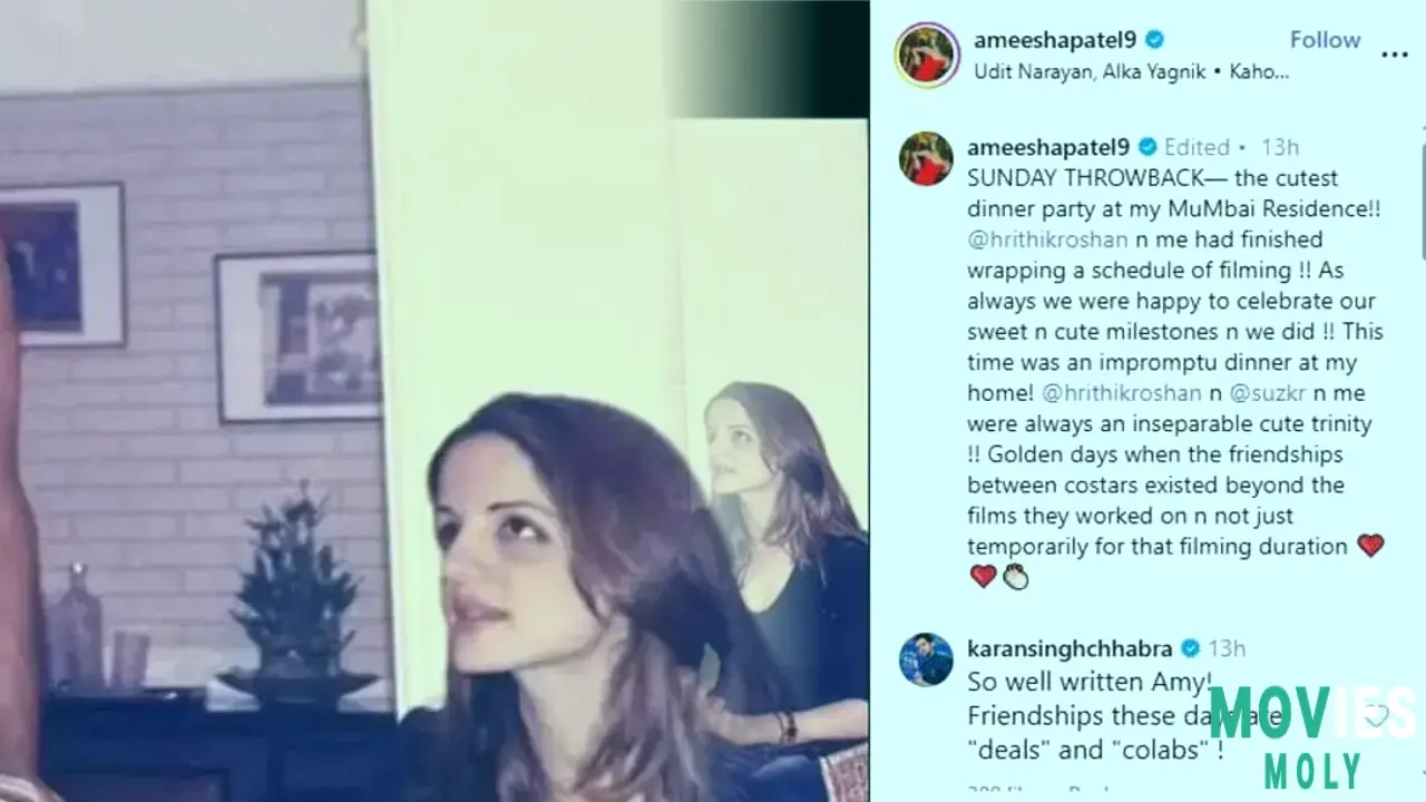 Ameesha Patel's Throwback Photo Reminds Us of Bollywood's Golden Friendships image 3