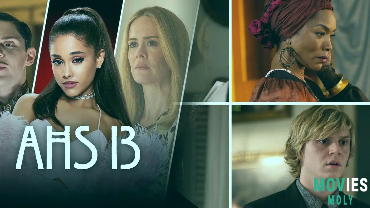 American Horror Story Season 13: Iconic Cast Returns, Grande Joins! image 5