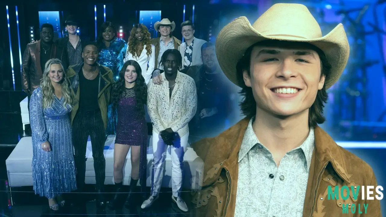 American Idol 2025’s Top 8 Revealed: A Superhero-Level Lineup of Talent and Grit Main Image
