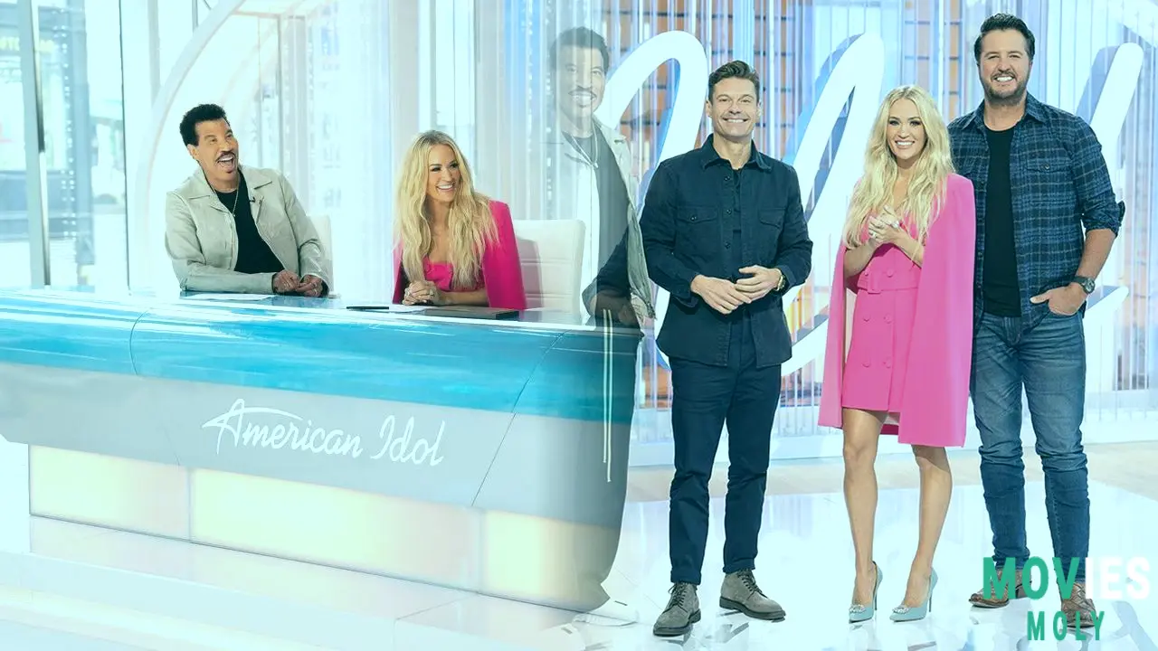 American Idol Season 23 is Here and Country Superstar Carrie Underwood is Joining the Judges Panel! Main Image