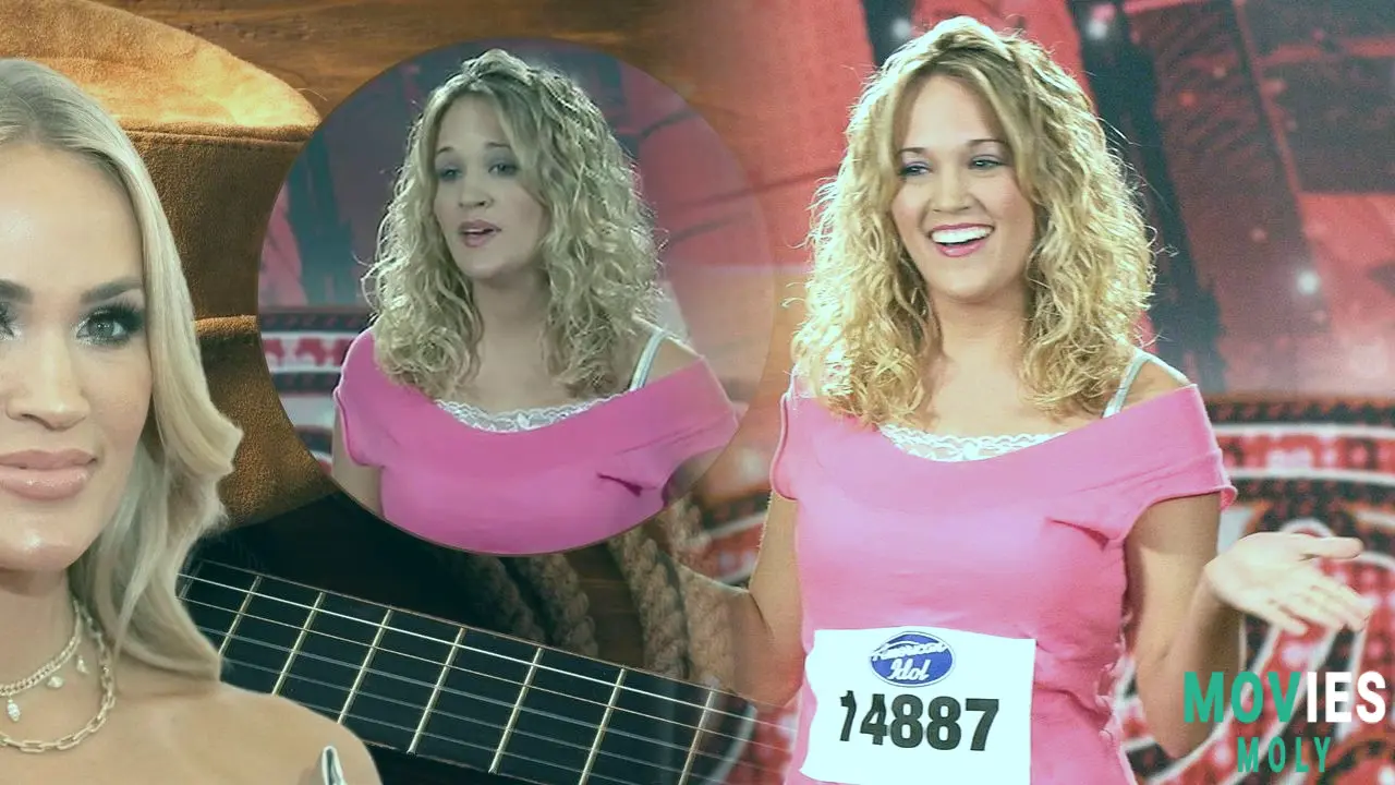 American Idol Season 23 is HERE! Carrie Underwood Joins the Judges & We Got All the Inside Scoop image 3