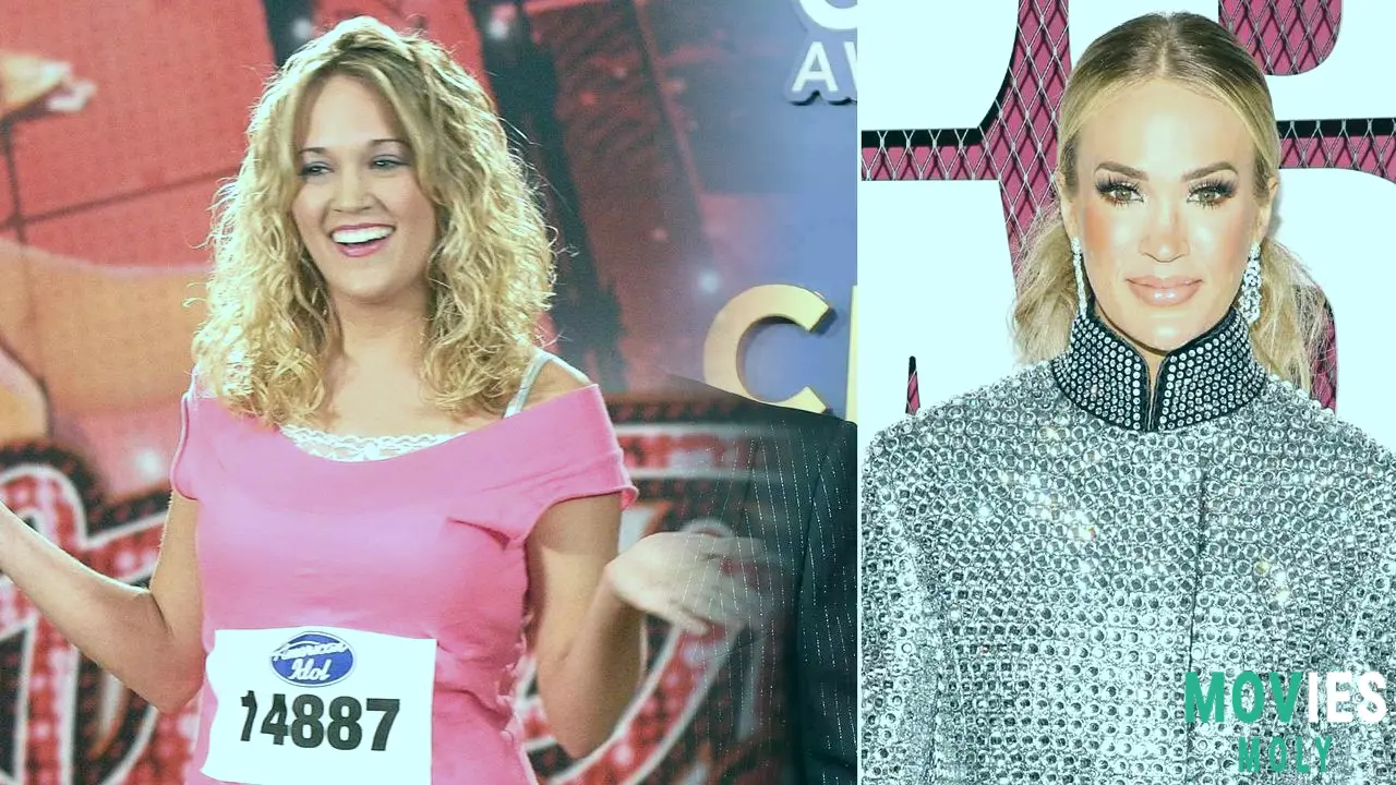 American Idol Season 23 is HERE! Carrie Underwood Joins the Judges & We Got All the Inside Scoop image 4