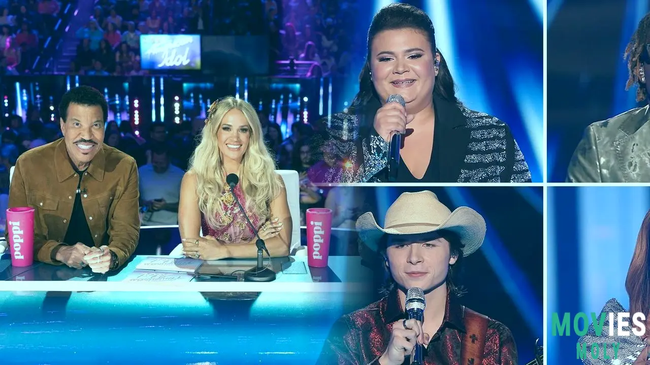 American Idol Season 23 Top 10: A Cast of Grit, Soul, and Next-Level Stardom image 5