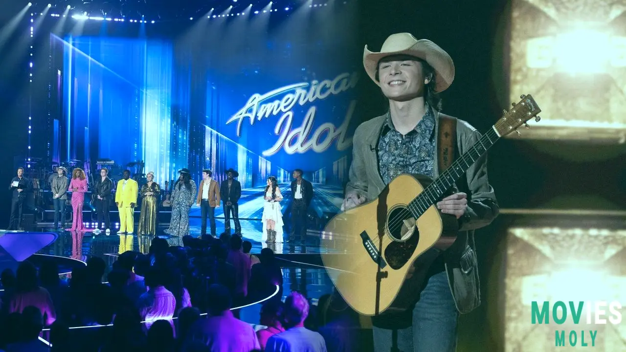 American Idol Season 23 Top 7: Unmasking the Heroic Finalists of the Musical Saga image 3