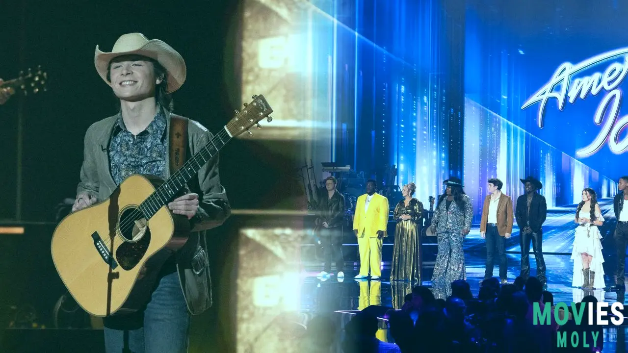 American Idol Season 23 Top 7: Unmasking the Heroic Finalists of the Musical Saga image 4