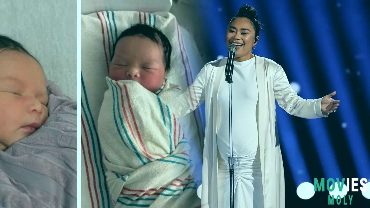 America's Got Talent Winner Jessica Sanchez Welcomes Baby Girl Eliana Mae! image 3