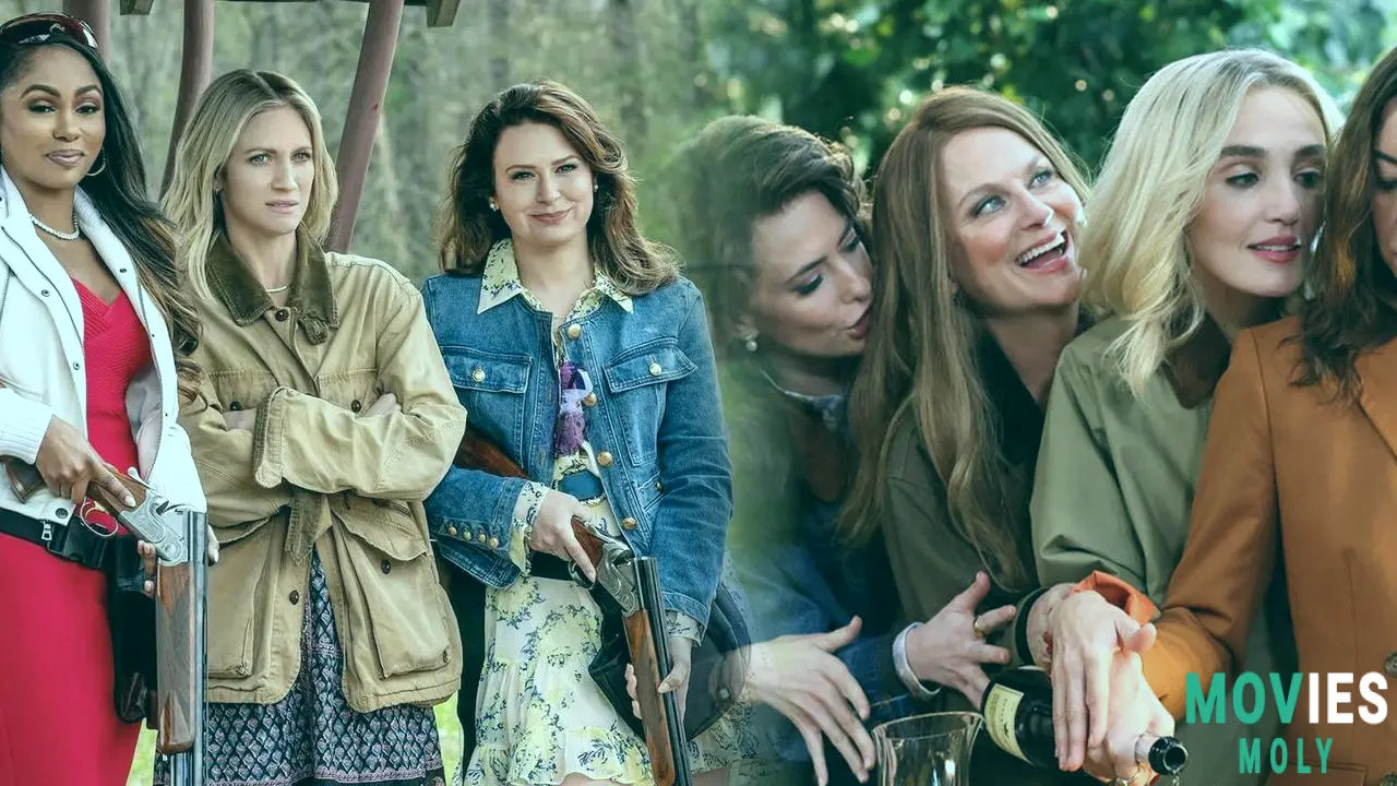 Amy Poehler & Aubrey Plaza Go Wild in SNL's 'Hunting Wives' Parody! image 5