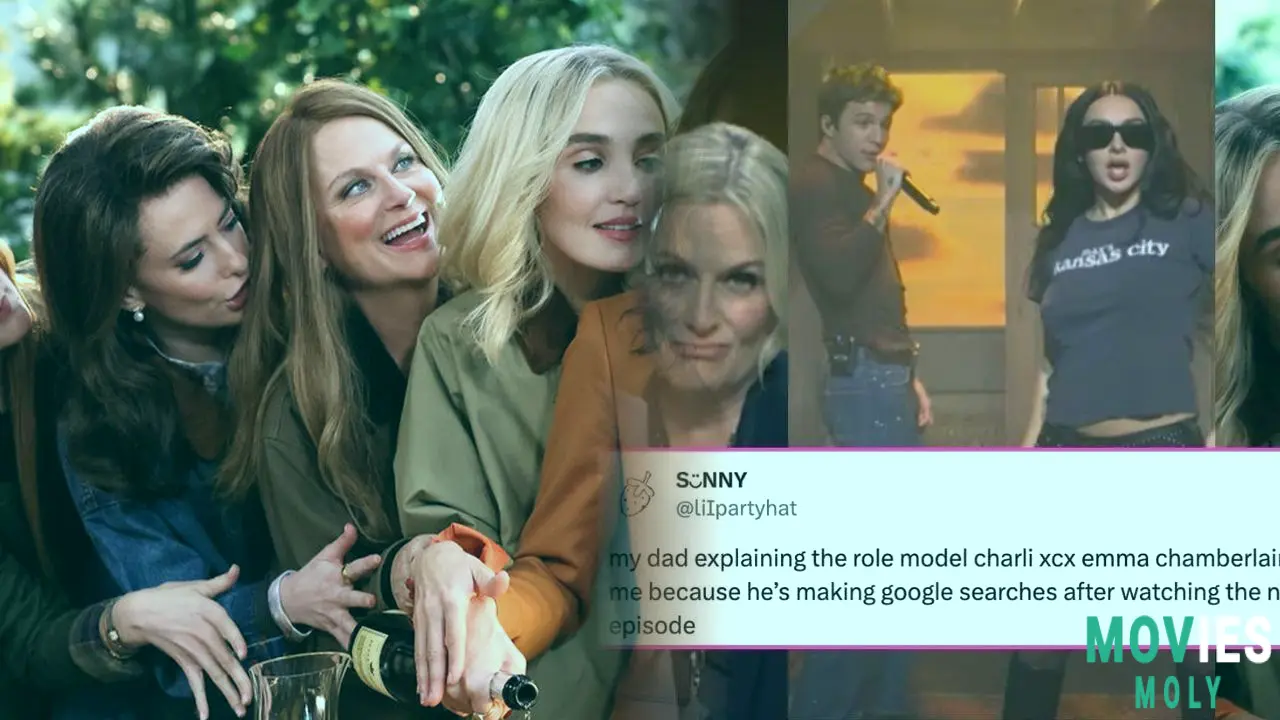 Amy Poehler & Aubrey Plaza Go Wild in SNL's 'Hunting Wives' Parody! image 6
