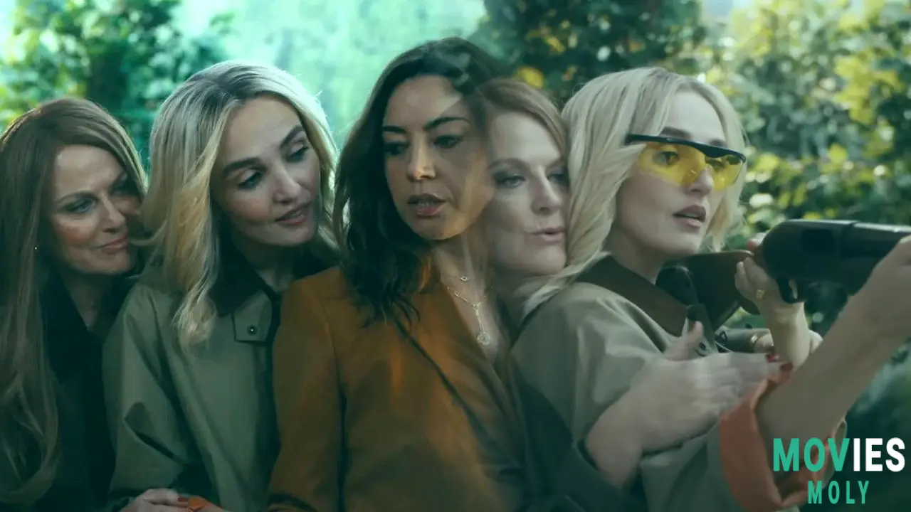 Amy Poehler & Aubrey Plaza Go Wild in SNL's 'Hunting Wives' Parody! image 8