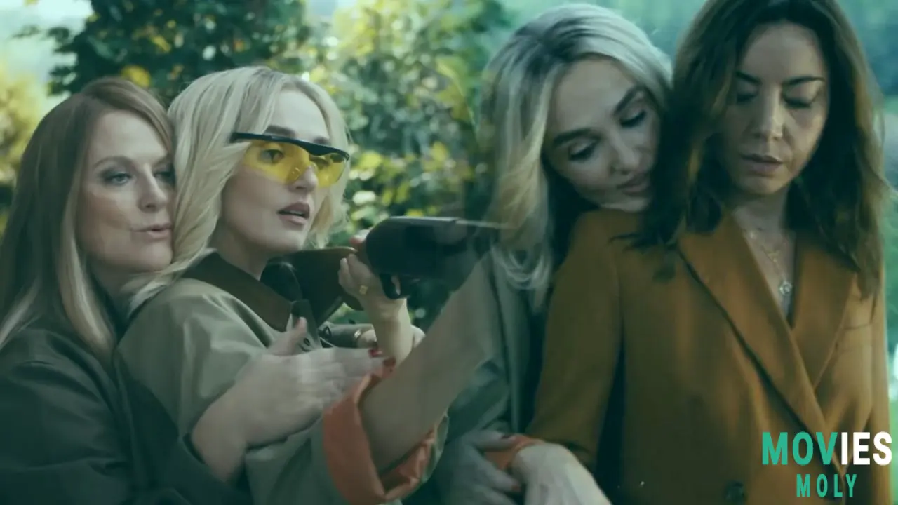 Amy Poehler & Aubrey Plaza Go Wild in SNL's 'Hunting Wives' Parody! image 9