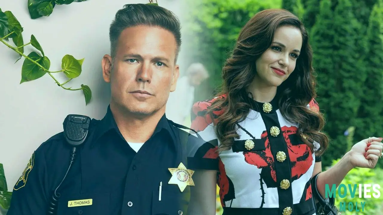 Amy Santiago is Gone! Melissa Fumero Gets Messy and Mysterious in 'Grosse Pointe Garden Society' image 3