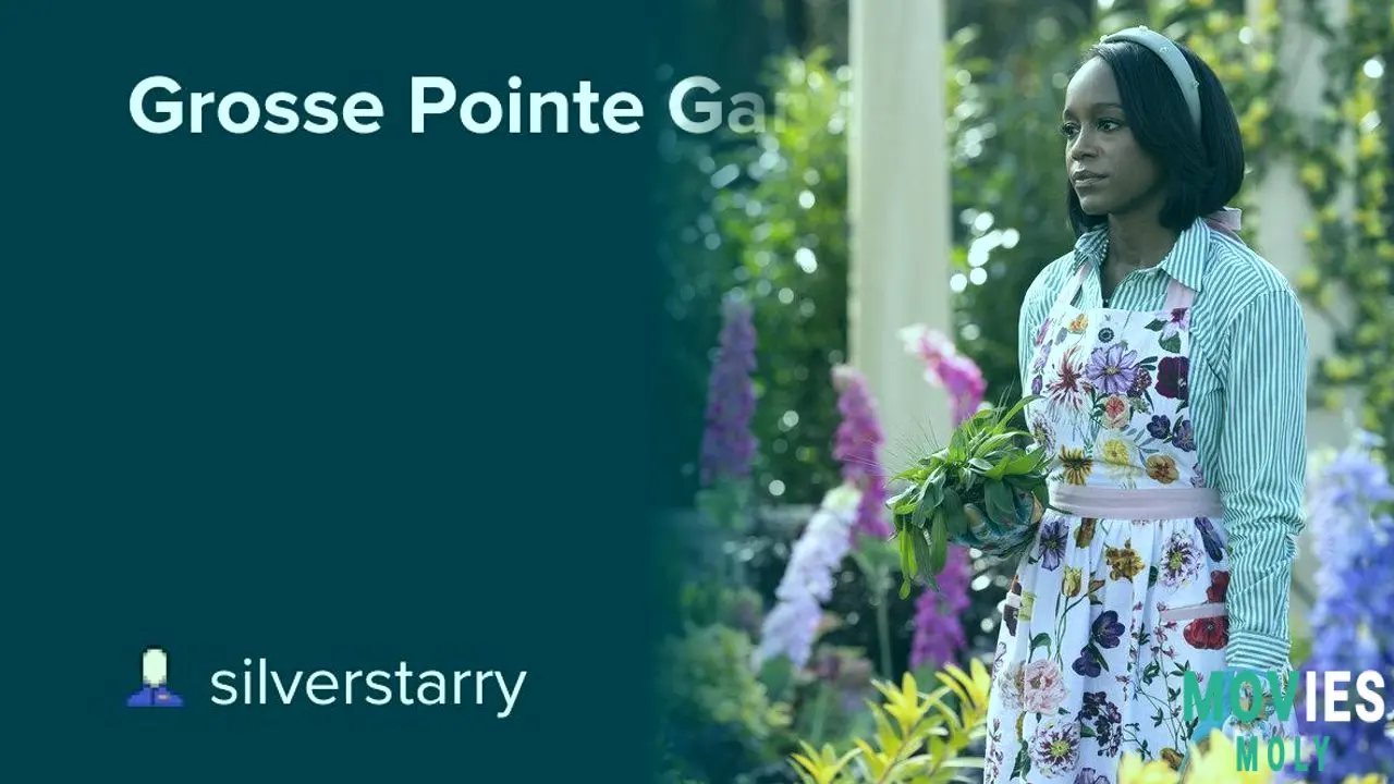 Amy Santiago is Gone! Melissa Fumero Gets Messy and Mysterious in 'Grosse Pointe Garden Society' image 6
